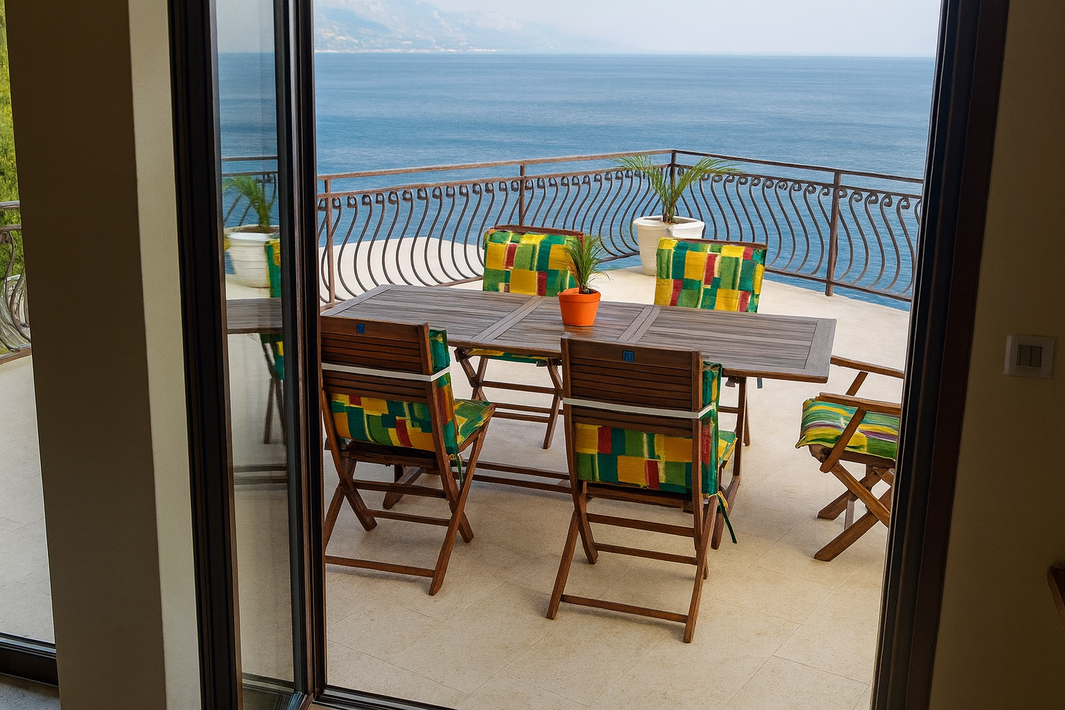 Stepenište koje vodi do plaže